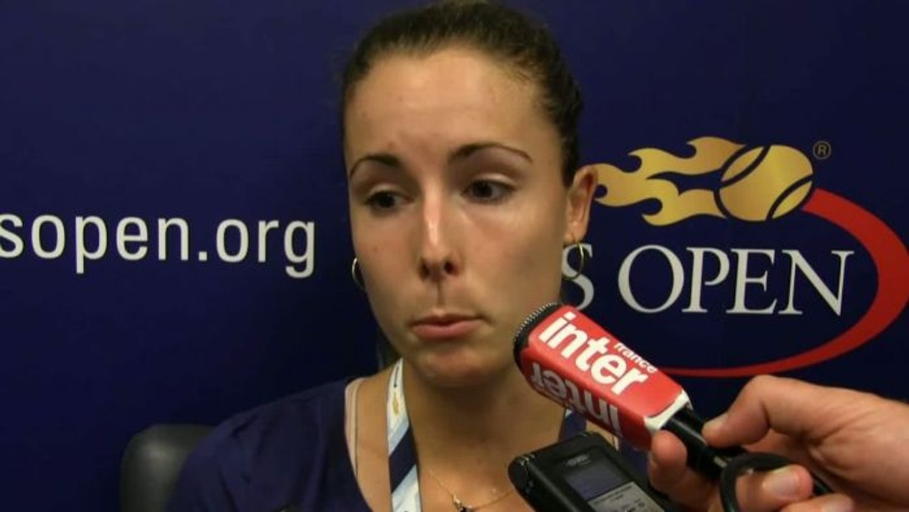 TENNIS - US OPEN - 1er tour - Cornet:: « Je suis prête »