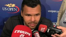 TENNIS - US OPEN - Tsonga : « Je me suis accroché »