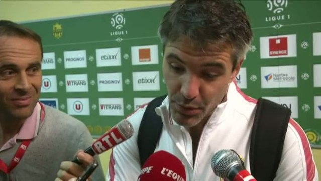 FOOT - L1 - ASM - Toulalan : «Heureusement que Subasic arrête le penalty !»