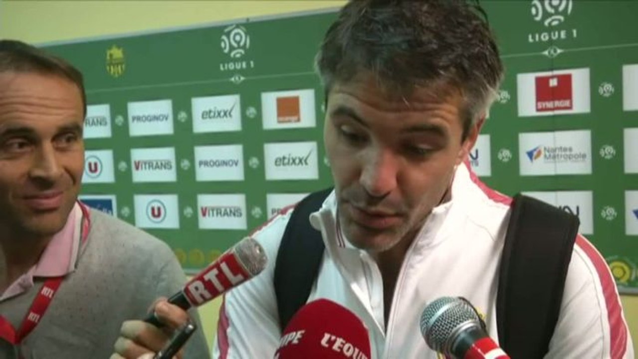 FOOT - L1 - ASM - Toulalan : «Heureusement que Subasic arrête le penalty !»