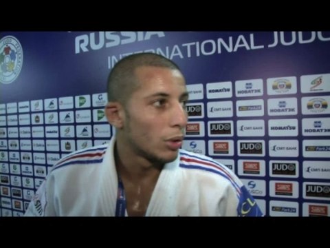 JUDO - ChM (H) -60kg - Milous: «Je reviens de loin»