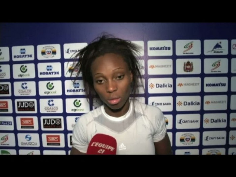 JUDO - ChM (F) -52kg - Gneto: «Dégoutée»