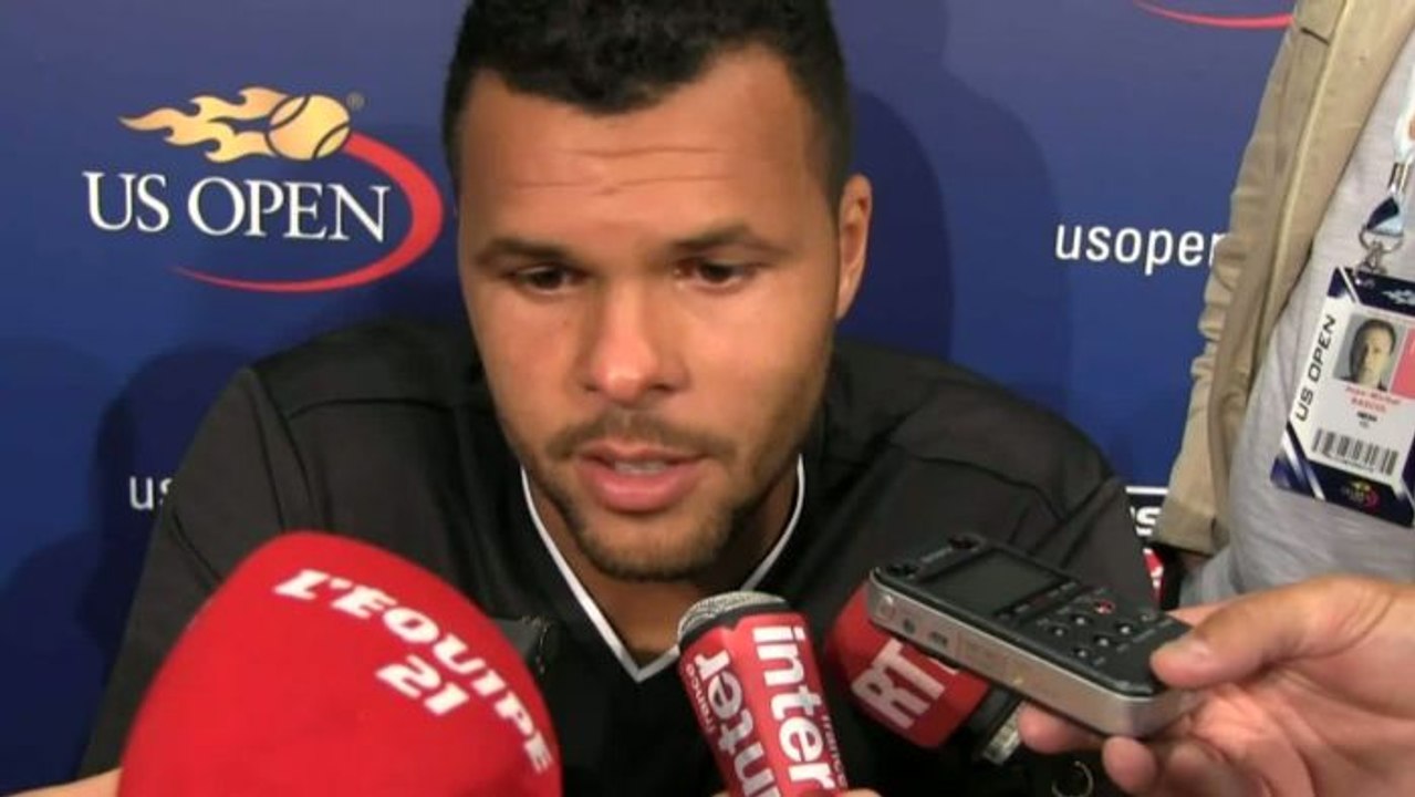 TENNIS - US OPEN - Tsonga: «le chemin est tellement long»