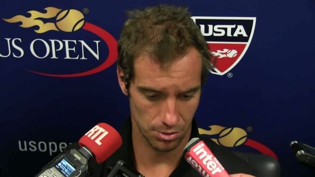 TENNIS - US OPEN - Gasquet : «Rassuré»