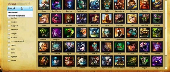 Account Marketplace - Selling lvl 30 league of legends account with 66 champions for 10$!