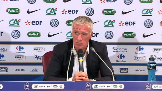 FOOT - BLEUS - Deschamps : «Avoir envie de porter ce maillot»