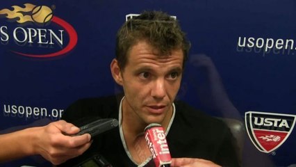 TENNIS - US OPEN - Mathieu : «Un très mauvais jour pour moi»