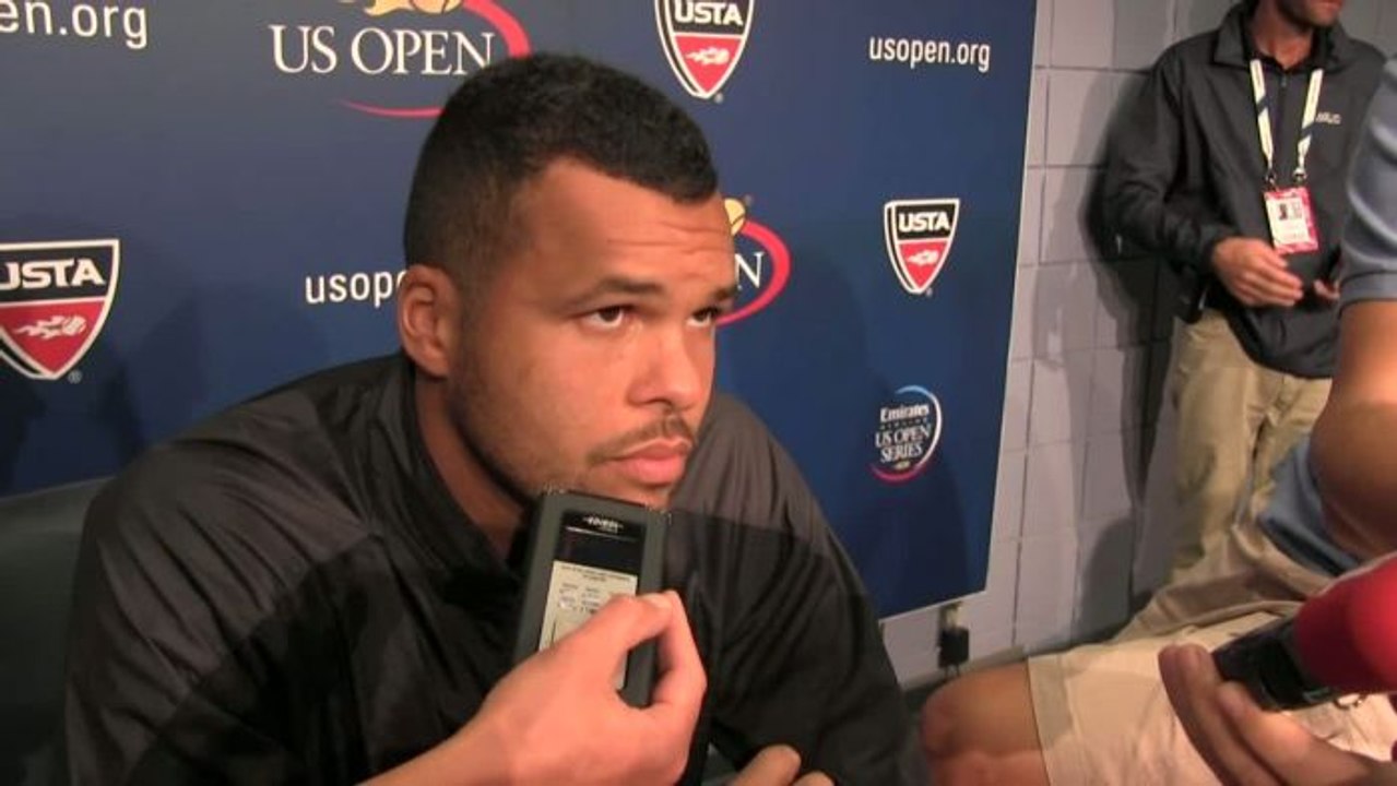 TENNIS - US OPEN - Tsonga : «Je n'ai pas laissé de forces»