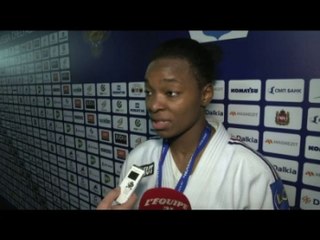 JUDO - ChM (F) - Tcheuméo : «Ce n'est que le début»