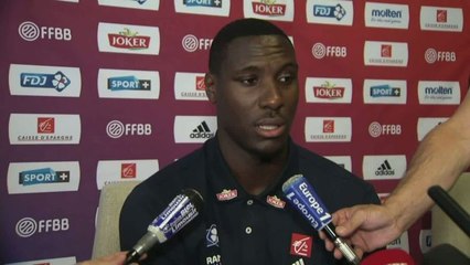 BASKET - CM - BLEUS - Mahinmi : «Une mauvaise nuit...»