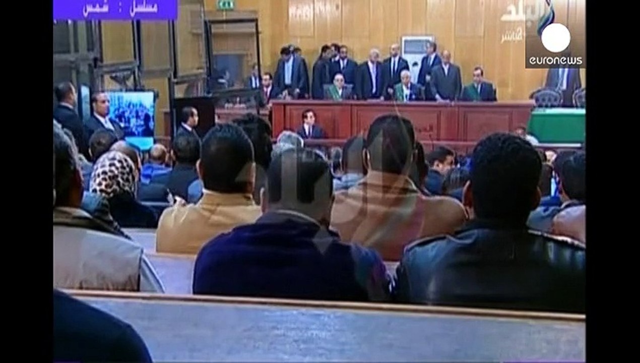 Freedom beckons for Mubarak as Egyptian court d...