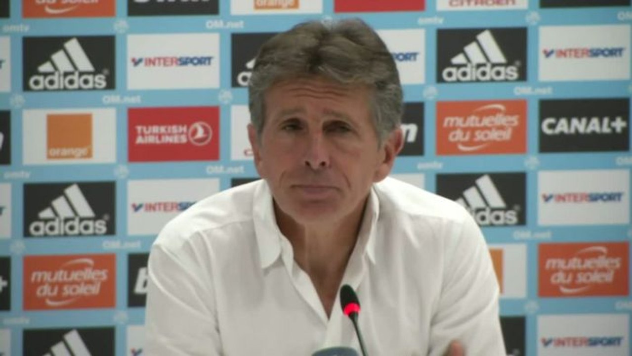 FOOT - L1 - OGCN - Puel : «Marseille déroule...»