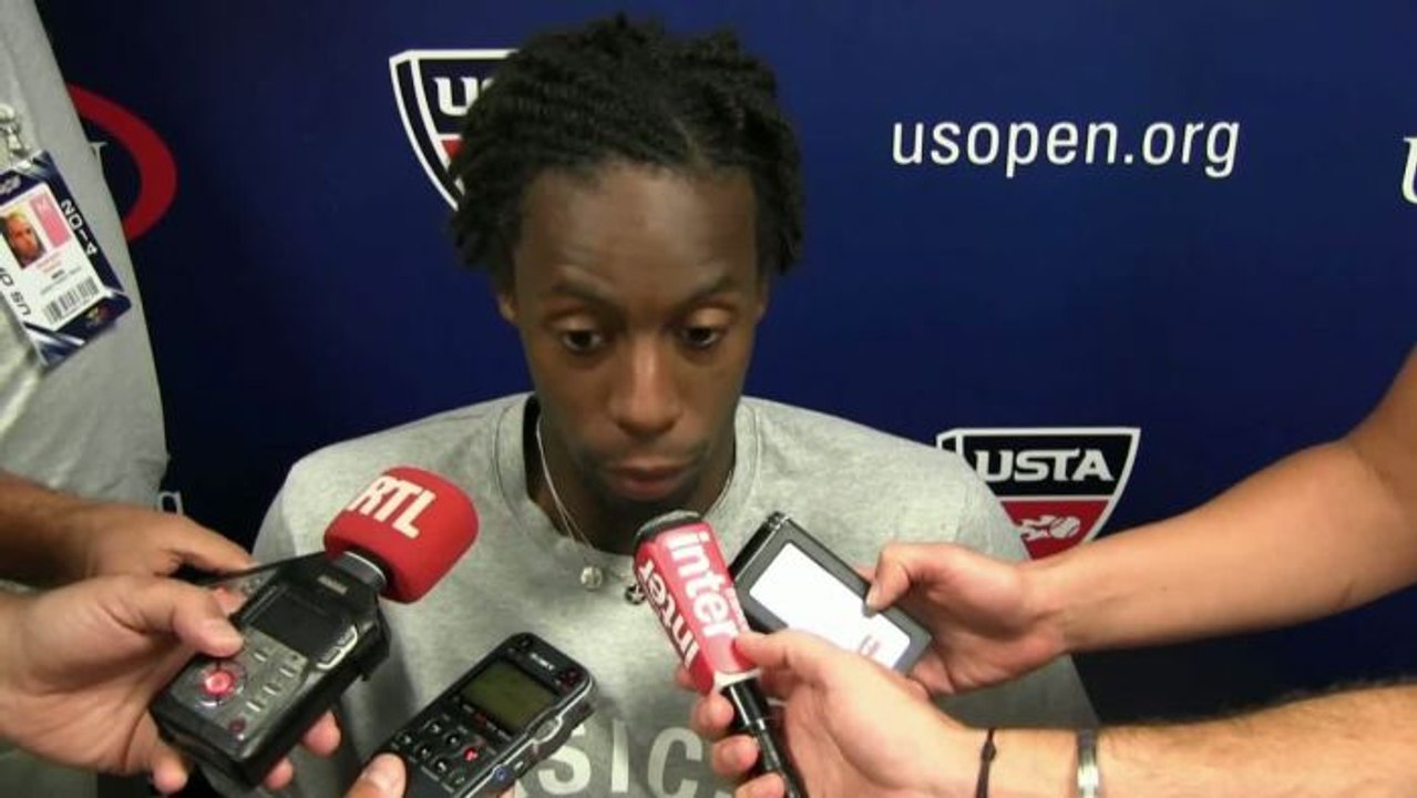 TENNIS - US OPEN - Monfils: « Tranquillement... »