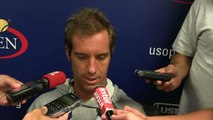TENNIS - US OPEN - Gasquet: « Content d'avoir gagner en 3 sets »