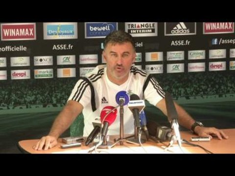 FOOT - L1 - ASSE - Galtier : «Ne me faites pas croire que Paris est affaibli...»