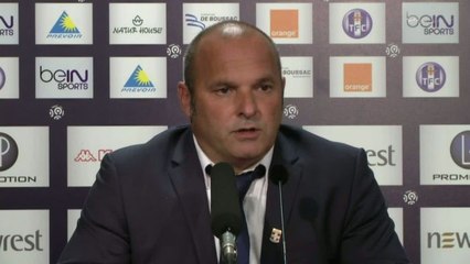 FOOT - L1 - ETG - Dupraz : «Nous sommes en difficulté mais...»