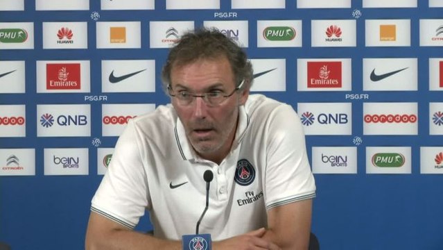 FOOT - L1 - PSG - Blanc : «A mon avis, nous ne sommes pas encore prêt...»