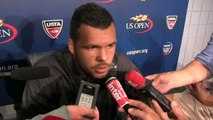 TENNIS - US OPEN - Tsonga: « Pas mal dans l'ensemble »