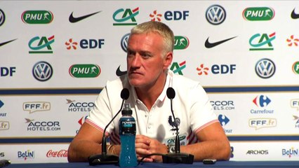FOOT - BLEUS - Deschamps : «Je sais ce qu'ils sont capables de faire»