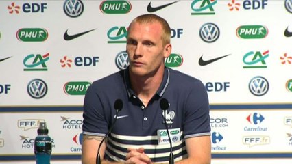 FOOT - BLEUS - Mathieu : «Je serai plus regardé»
