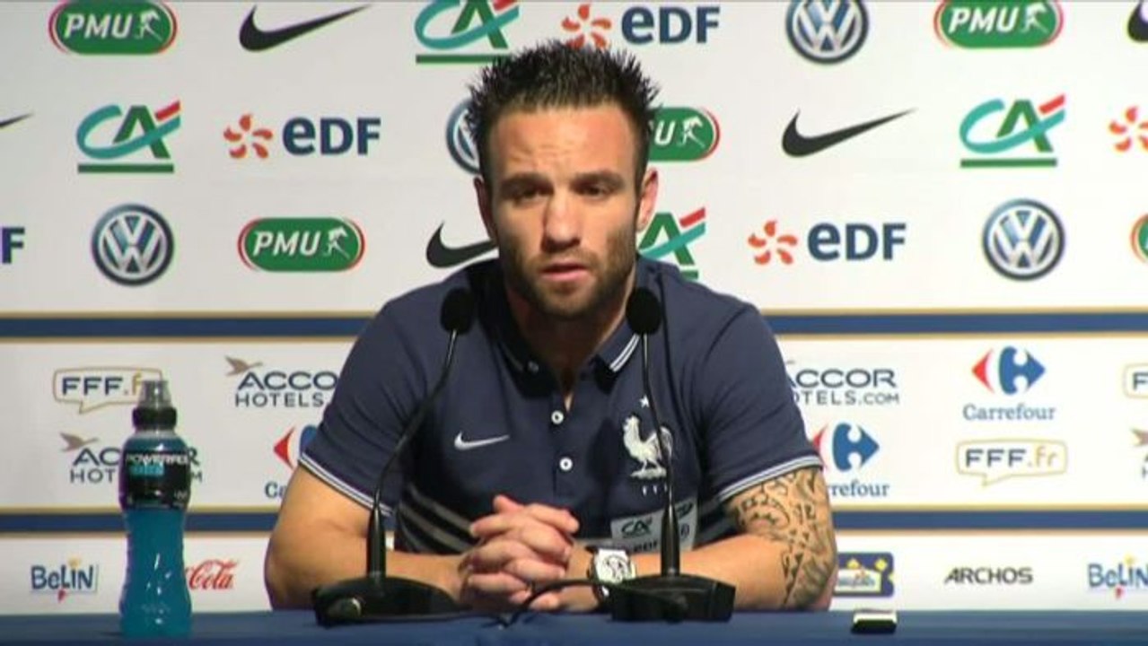 FOOT - EDF - BLEUS - Valbuena : «La sélection, c'est mon moteur»