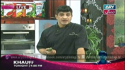 Lifestyle Kitchen, 13th January 2015, Khatti Daal Wale Karele & Perry Bites