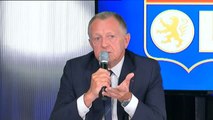 FOOT - L1 - OL - Aulas : «Il ne s'agit pas de nier la situation»