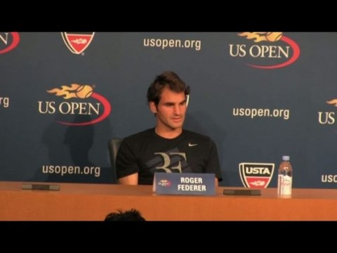 TENNIS - US OPEN - Federer: «Je l'aime beaucoup (Monfils)»