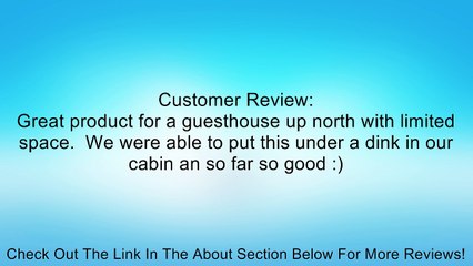RV 10 Gallon Fresh Water Tank (F.D.A. Approved) Review