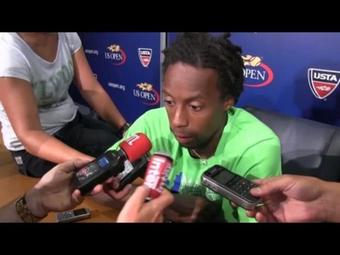 TENNIS - US OPEN - Monfils: «Beaucoup de réussite»