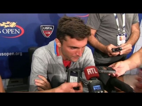 TENNIS - US OPEN - Simon : «Je n'avais pas les jambes»