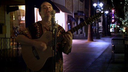 Winston K sings London Calling by The Clash