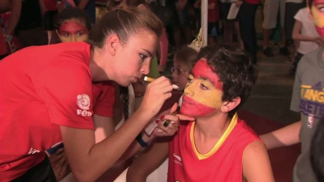 BASKET - CM - ESP : Les supporters ne craignent pas les Bleus