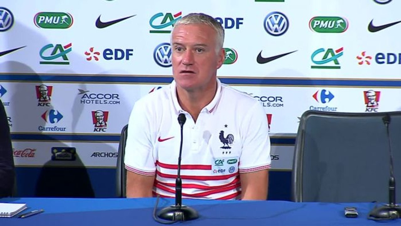 FOOT - BLEUS : Deschamps regardera l'autre France-Espagne