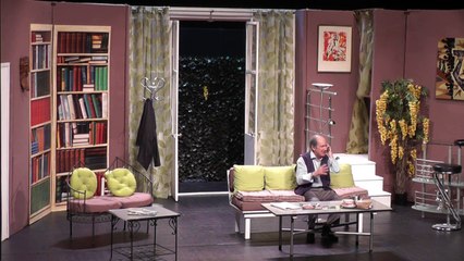 Hold Up une comédie de Jean Stuart joué par la Compagnie Nelly Daviaud