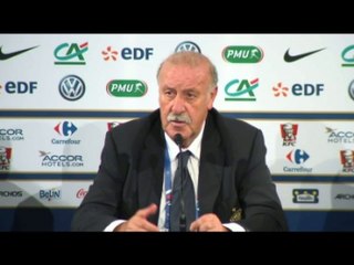 FOOT - ESPAGNE - Del Bosque: « Des points positifs »