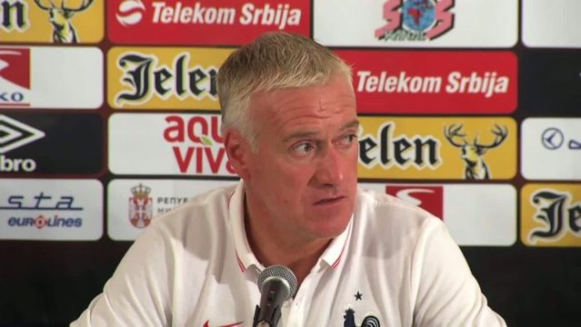 FOOT - BLEUS - Deschamps : «Loïc doit gagner en agressivité»