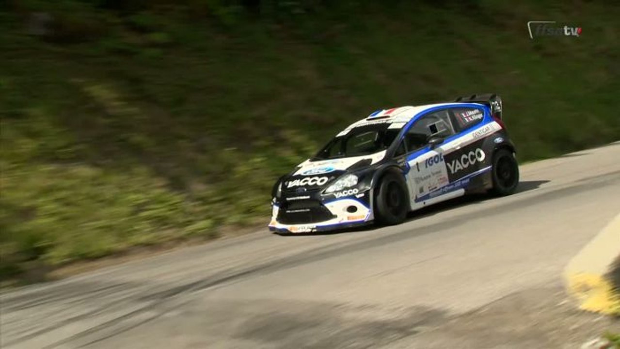 RALLYE - ChF - Mont-Blanc : Julien Maurin déjà premier de la classe