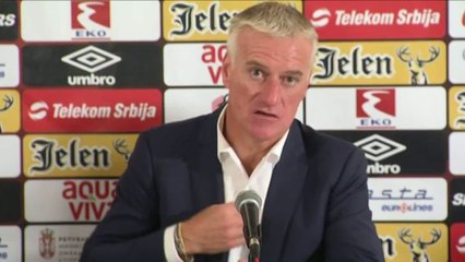 FOOT - BLEUS - Deschamps : «Mathieu, ça rassure»