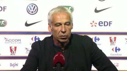 FOOT - EURO ESPOIRS (Q) - Mankowski : «Varier notre jeu»