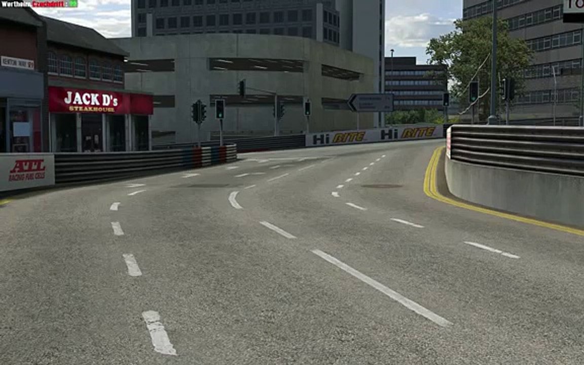 Un Fail bien amusant dans une partie de Live For Speed