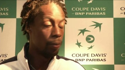 TENNIS - COUPE DAVIS - Monfils : «Ne pas se mettre trop de pression»