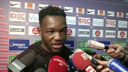 FOOT - L1 - OM - Mandanda : «On arrache cette victoire...!»
