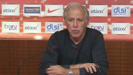 FOOT - L1 - LOSC - Girard : «Lyon, une équipe en reconstruction»