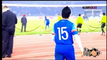 Baichung Bhutia VS Bayern Munich              All touches   Last Match In Indian Jersey