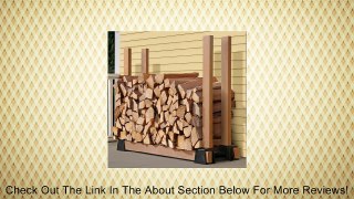 ShelterLogic Lumber Rack Firewood Bracket Kit Review