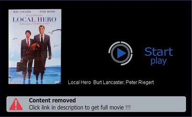 Local Hero  Burt Lancaster, Peter Riegert Movie Download