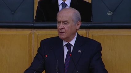 Bahçeli: "Cevabı Türk Kadını Sandıkta Verecek"