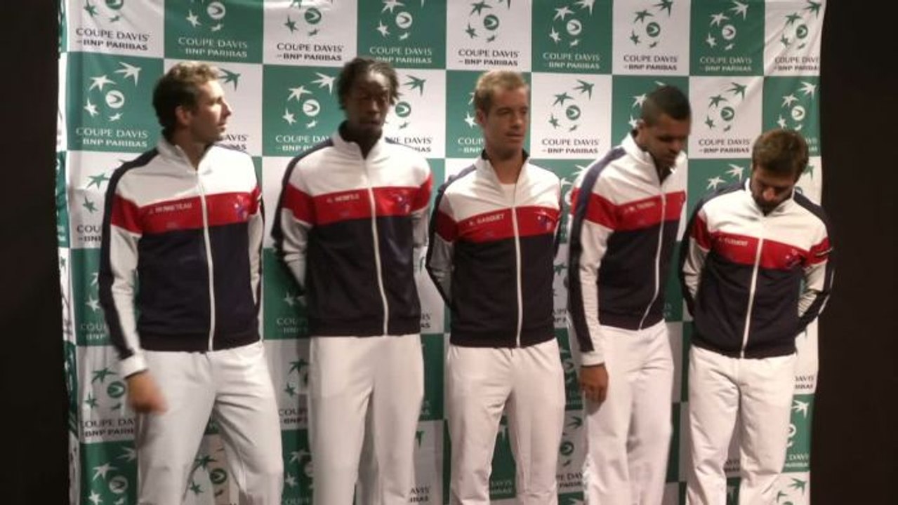 TENNIS - COUPE DAVIS : La Coupe Davis, une autre ambiance ...