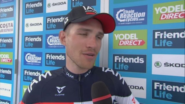 CYCLISME - TOUR DE GRANDE-BRETAGNE - Brändle: « Un vrai combat sur la fin »